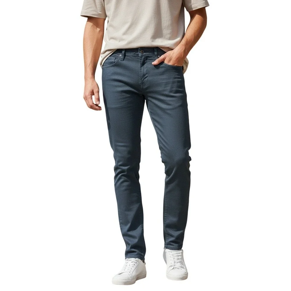 J Crew Slim Garment Dyed Chinos Pants Mens‎ 29x32 Gray Flex Slim Fit; RET $138
